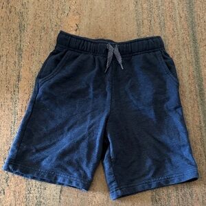 Boys S (6/7) | Navy Blue Casual Shorts